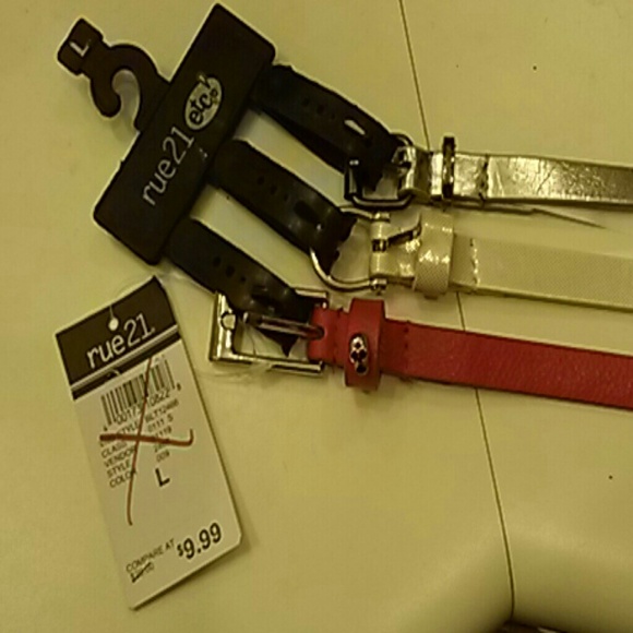 Set of belts