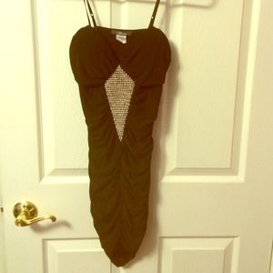 Bloom black dress