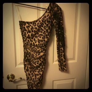 Cheetah dress