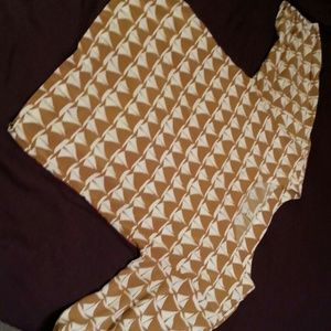 3/4 Sleeve Silk Blouse