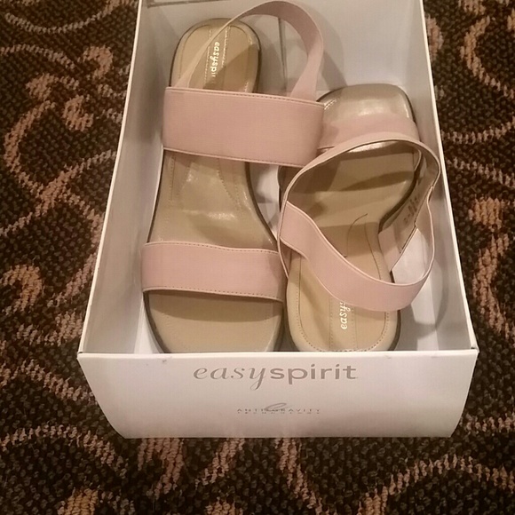 Beige sandal
