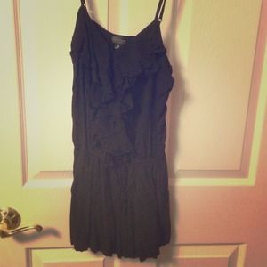 Black romper