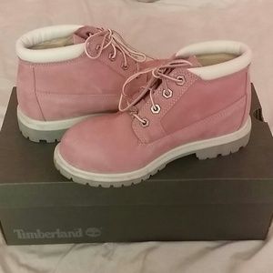 Women Pink Timberland