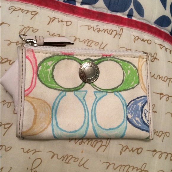 Coach coin purse