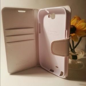 Galaxy note 2 wallet case