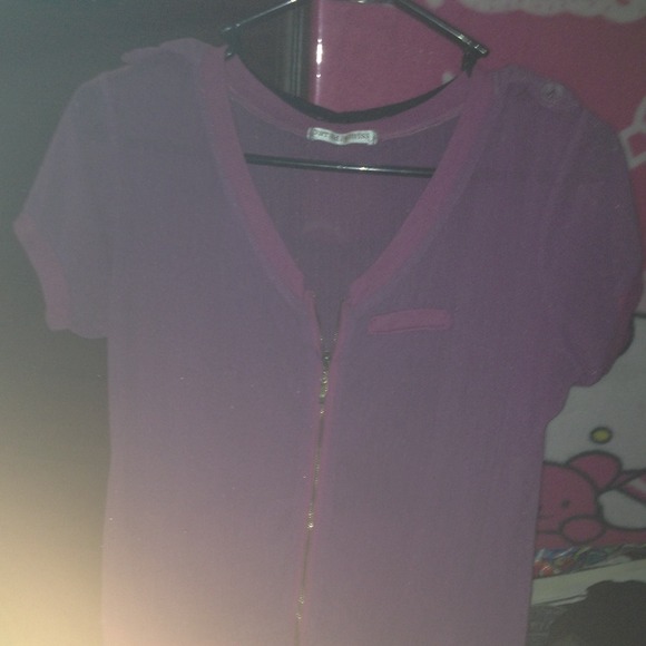 Top shining pink