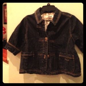 Short Jean Jacket