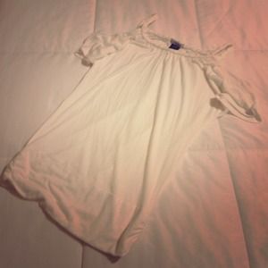 Final Price - White Blouse