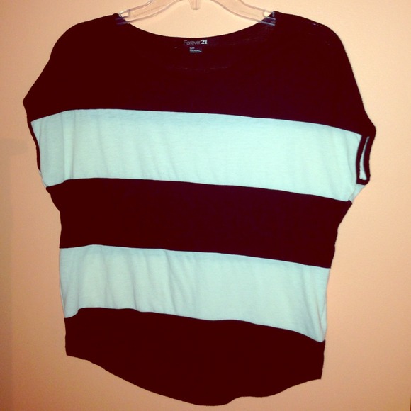 Black & White Striped Shirt