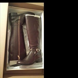Michael Kors riding boots