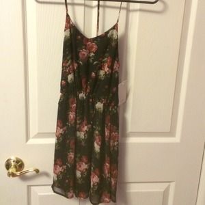 Tobi floral dress
