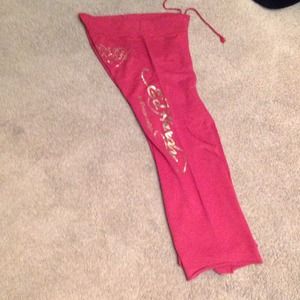 Ed hardy sweat pants