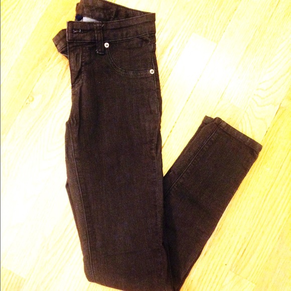 CARMAR brown skinny jeans
