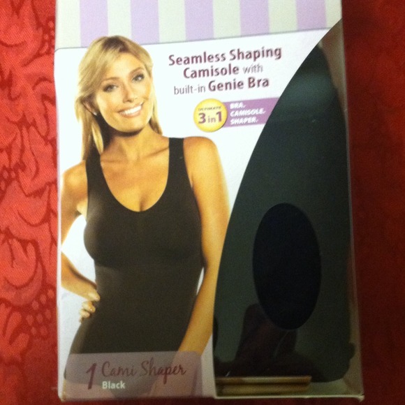 Bra camisole shaper