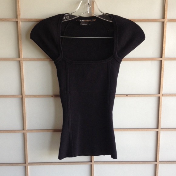 RESERVED BCBG Blouse / Black XS
