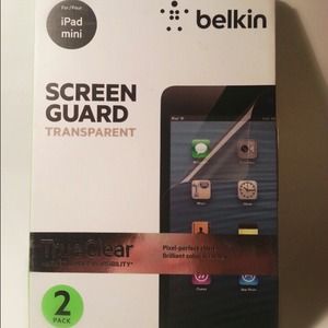Ipad mini belkin screen protection film