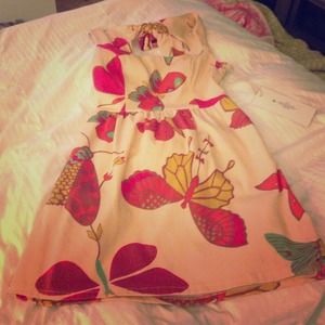 Judith March Butterfly Dress NWT