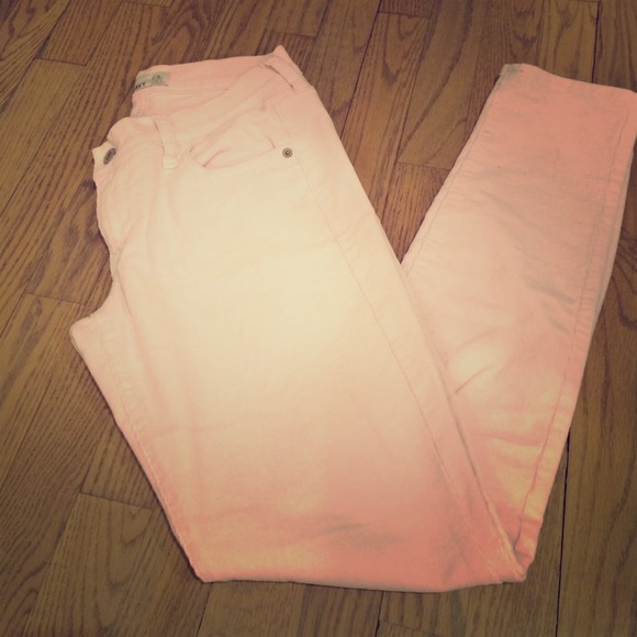 Strawberry Milk (Pink) Corduroy Skinnies (Long)