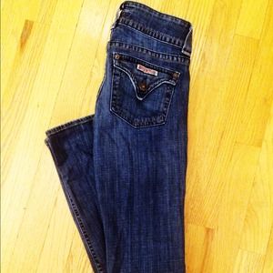 Hudson bootcut jeans