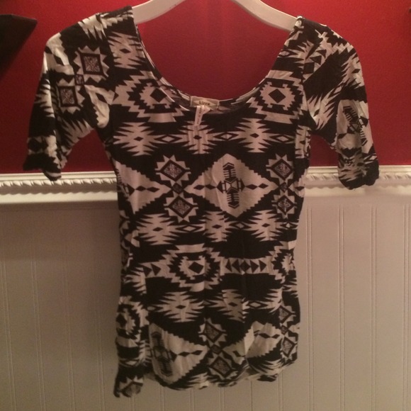 Aztec shirt