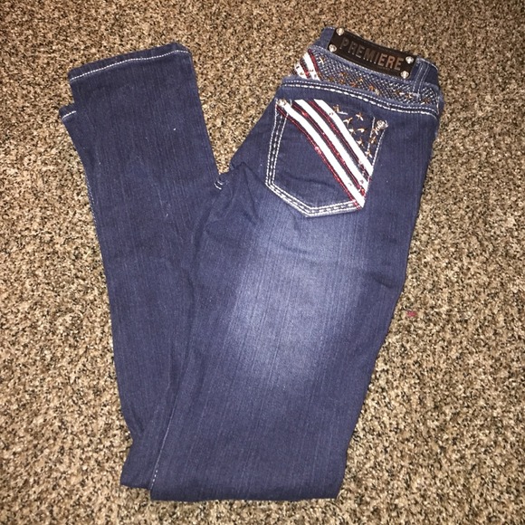American Flag Skinny Jeans!