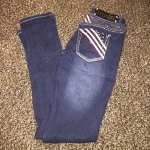 American Flag Skinny Jeans!
