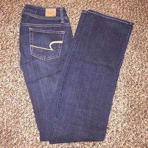 Dark Wash Boot Cut Jeans