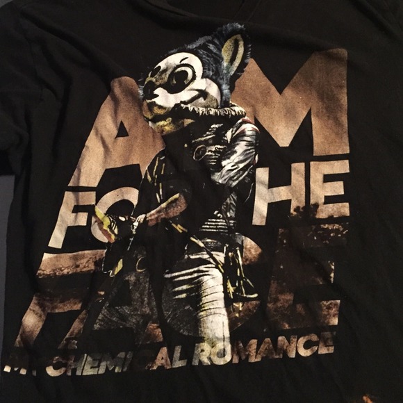 My Chemical Romance tshirt