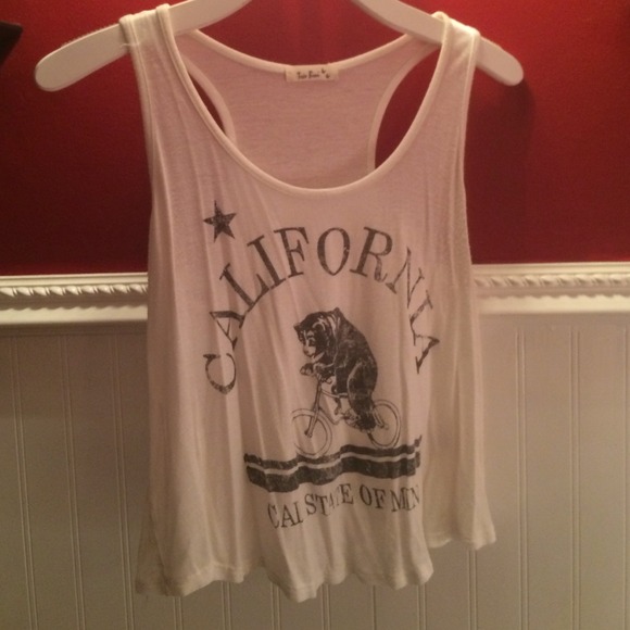 California tank top