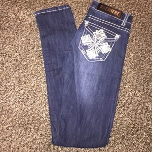 Bling Dark Wash Jeans