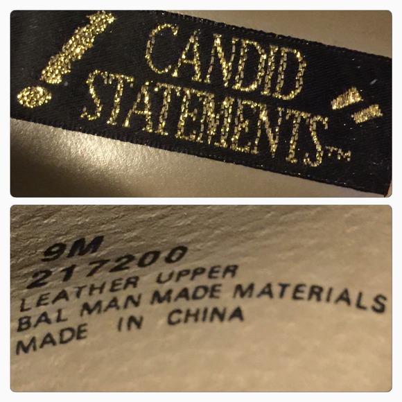 Very Comfortable White Leather Shoes - Picture 4 of 4