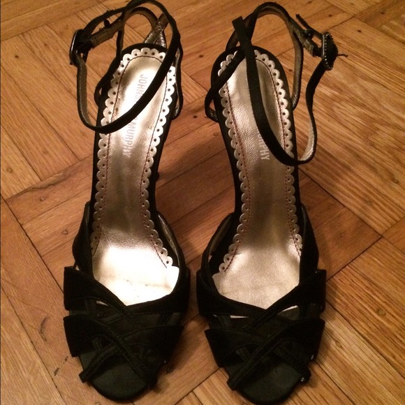 Johnston & Murphy Black Heels