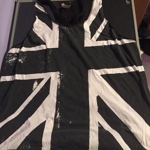 British flag tank top