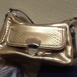 Gold purse