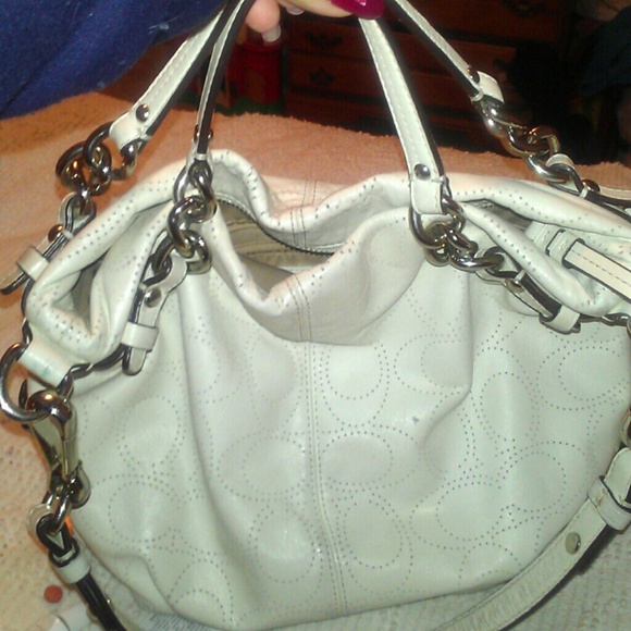 A used but a lot of life left. It's ivory!