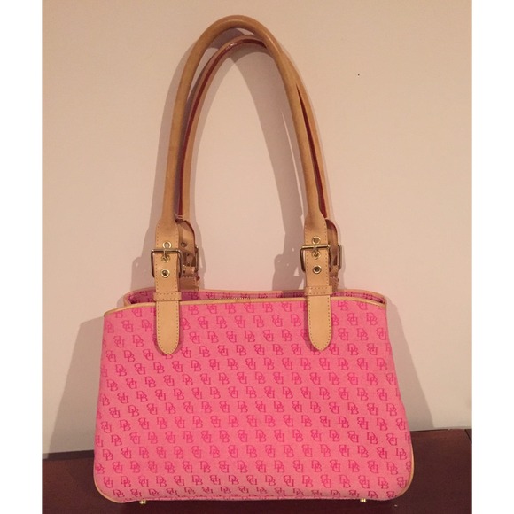 Pink Dooney and Bourke