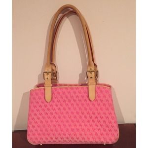 Pink Dooney and Bourke