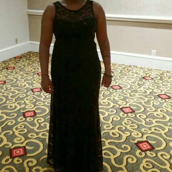 Black Formal gown & Sexy little black dress bundle