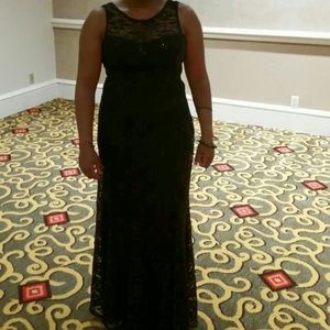 Black Formal gown & Sexy little black dress bundle