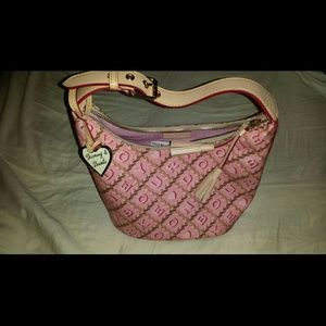Dooney & Bourke Pink Bucket purse