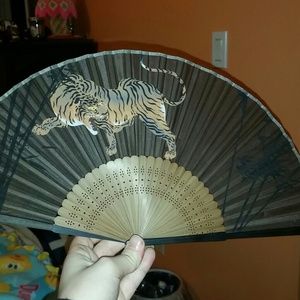 Hand fan from Greece