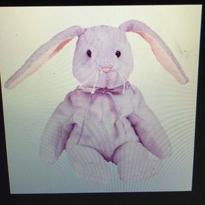 Floppity retired beanie baby all authentic