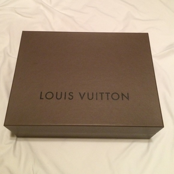 Louis Vuitton Box