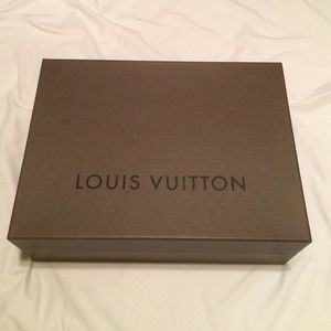 Louis Vuitton Box