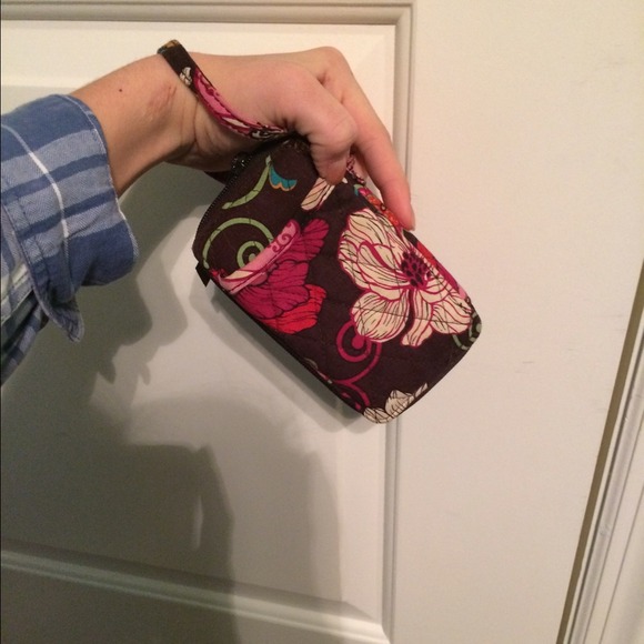 Vera Bradley wristlet wallet