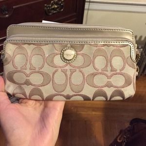 Coach wallet