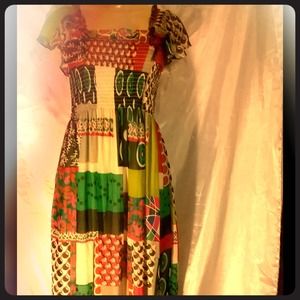 MAGIC FULL LENGTH FIGURE FLATTERING DRESS