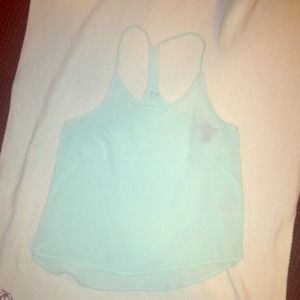 Mint Teal H&M tank