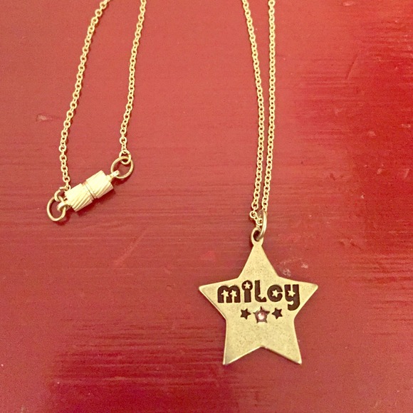 Miley Cyrus/Hannah Montana Necklace