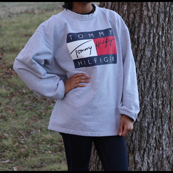 vintage tommy hilfiger sweater